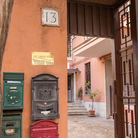 San Lorenzo Notte Bed & Breakfast Roma Eksteriør bilde